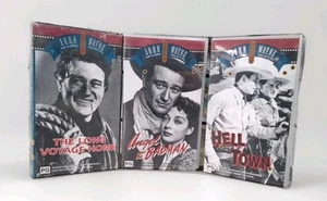 John Wayne The Classic Collection VHS Bundle - Brand New Sealed - Picture 1 of 2