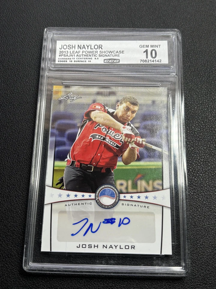 Josh Naylor 2013 Leaf Power Showcase CCG 10 - Image 1 of 2
