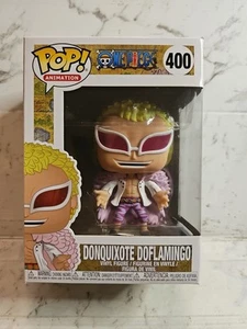 Funko Pop! Vinyl: One Piece - Donquixote Doflamingo #400 FREE POP PROTECTOR - Picture 1 of 6