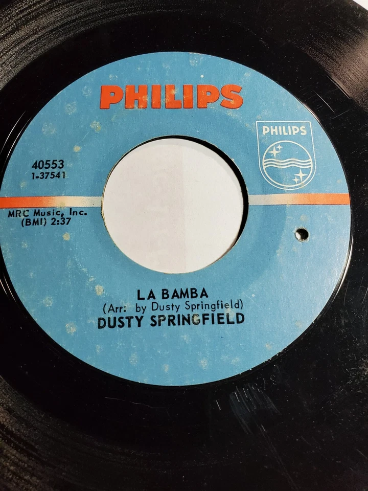 Dusty Springfield - La Bamba / I Close My Eyes And Count To Ten - Philips VG A4 - Image 1 of 1