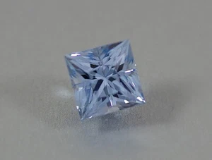 Lab Created Spinel. Classic Princess Cut. 10. 50mm x 9.50mm Deep x 9.25cts. - Picture 1 of 4