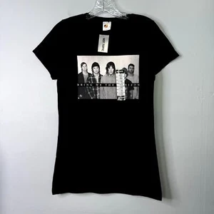 Camiseta Hot Topic Bring Me The Horizon blanca y negra Group Shot para niños talla XL - Imagen 1 de 11