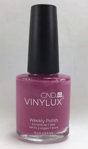 CND Long Wear Nail Polish - VINYLUX Collection - Crushed Rose ( 0.5 oz / 15 ML )