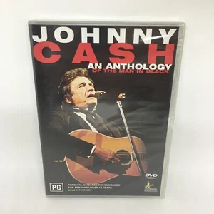 JOHNNY CASH. ANTOLOGÍA DEL HOMBRE DE NEGRO DVD R4 PELÍCULA Nuevo Precintado F... - Imagen 1 de 4