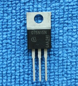 5 Stück IPP075N15N3G 075N15N Integrated Circuit IC TO-220 - Bild 1 von 1