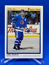 1990-91 O PEE CHEE OPC Premier #102 Joe Sakic Quebec Nordiques HOF