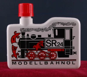 (1 l = 70,42€) SR24  Modellbahn- Dampf- und Reinigungsöl   120ccm  NEU - Bild 1 von 1