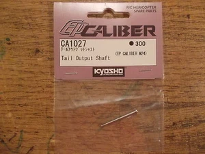 Eje de salida de cola CA1027 - Helicóptero eléctrico calibre Kyosho EP - Imagen 1 de 2