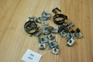 BMW F800ST K71 E8ST 06-12 ABS Satz Verkleidungsmuttern 254-027 - Picture 1 of 1