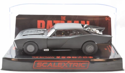 Scalextric The Batman - 2022 Batmobile DPR W/ Lights 1/32 Scale Slot Car C4442 - Image 1 of 3