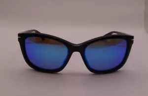Gafas de sol Oakley Drop In OO9232-01 58/17 143 lentes polarizadas azules espejadas - Imagen 1 de 7