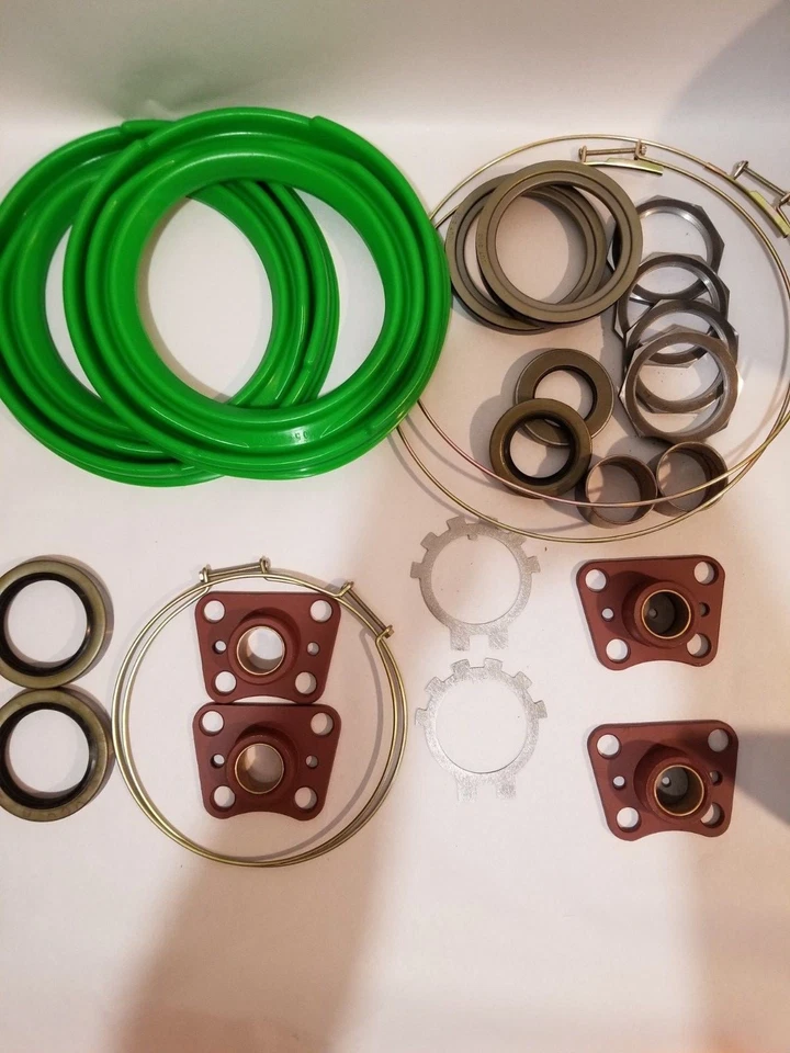 KIT DE REVISIÓN DEL EJE DELANTERO ROCKWELL M35 MILITAR 2,5 TONELADAS Foto 1 de 1