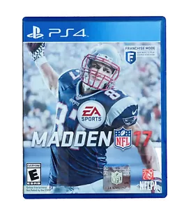 EA Sports Madden NFL 17 (Sony PlayStation 4 PS4, 2016) - Picture 1 of 3