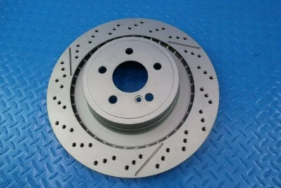 Mercedes Benz E63 AmgS C63 Cls63 Amg rear brake rotor TopEuro #9863 - Image 1 of 4