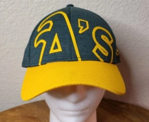 Oakland Athletics A’s Hat / Cap Large-Extra Large New Era 39THIRTY - Picture 1 of 7