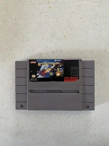 ⚡️Earth Defense Force - Authentic SNES Super Nintendo Game. Cartridge Only⚡️ - Picture 1 of 3