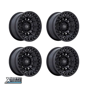 Black Rhino Barrage Matte Black 17X8.5 5X127 -10mm (Set of 4) - Picture 1 of 1