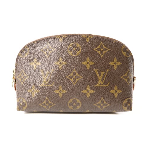 LOUIS VUITTON（LV） Borsa pochette pochette cosmetica Louis Vuitton LV M47515 monogramma marrone