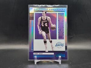 2021-22 Panini Contenders Legendary Contenders #11 Jerry West