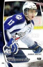 2011-12 Sudbury Wolves #23 Michael MacDonald