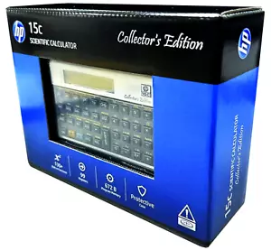 *NEW* HP 15C RPN Collector’s Edition Scientific Calculator - Limited Production