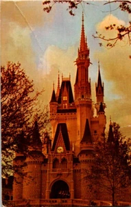 Cinderella Castle, Fantasyland, Walt Disney World, Florida postcard. - Picture 1 of 2