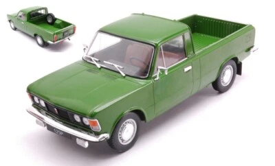 MODELLINO AUTO STATICO DIECAST WHITEBOX FIAT 125P PICK-UP 1975 VERDE SCALA 1:24 - Immagine 1 di 4