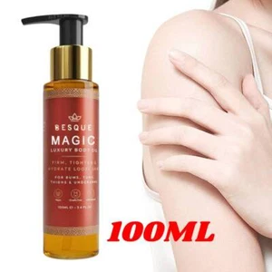 BESQUE Magic Luxury Body Oil 100ml Tighten -Hydrate Skin BRAND NEW-/- - Picture 1 of 8