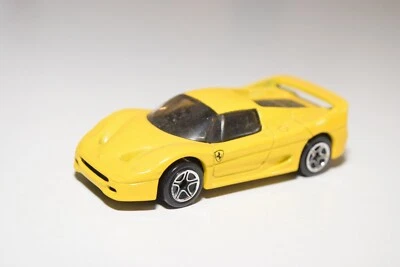 V 1:59 火柴盒 FERRARI F50 F 50 黄色 状况完好 — 第 1/4 张图片