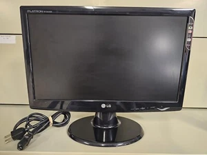 LG Flatron W1943SB 19" Monitor with Stand + Power Supply - Picture 1 of 5