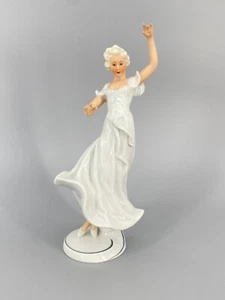 * BALLERINA TÄNZERIN 1205 PORZELLAN FIGUR SCHAUBACH KUNST VINTAGE - Bild 1 von 18