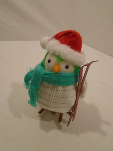 Target Feathery Friends 2020 Powell Skis Christmas Bird decoration collectible - Picture 1 of 6
