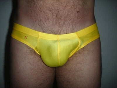 NEOFAN Micro Boxershorts gelb Bundweite 60-85 cm einzigartig sexy Ref 1103