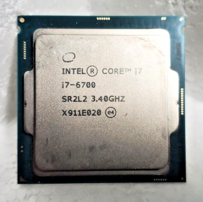 Intel Core i7 6th Gen Computer CPUs/Processors for sale - eBay