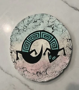 Shapes of Clay Desert Lizard Mt. St Helen’s Volcanic Ash Clay Art. NOS - Picture 1 of 7