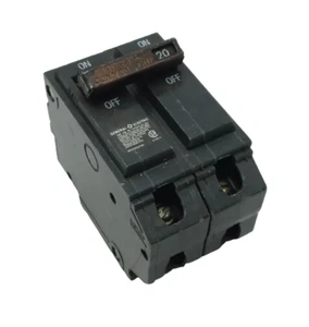General Electric E11592-G 2 Pole Circuit Breaker 60A 120/240V - Picture 1 of 2
