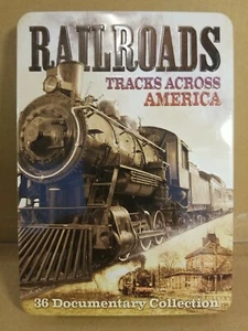 Railroads: Tracks Across America, DVD, 36 documentary collection - Picture 1 of 4