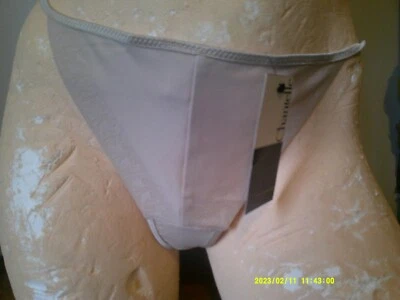 Grande - Nuevo Tanga Lencería Chantelle Tanga Trasero Marrón Claro Reino Unido Grande (2517) Foto 1 de 2