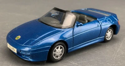 1:36 Maisto Diecast Pull-Back 1994 Lotus Elan S2, azul real D1299 Foto 1 de 4