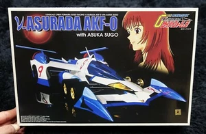 JAPANESE ANIME Future GPX Cyber Formula V ASURADA AKF 0 1/24 AOSHIMA MODEL KIT - Picture 1 of 11