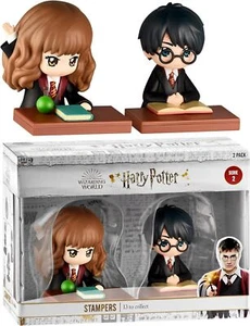 Harry Potter and Hermione Stamps Desk Party Decor Mini Figurines Toy Gifts - Picture 1 of 7