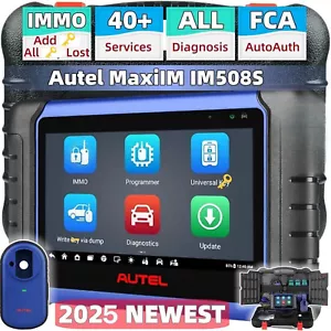 2025 Autel MaxiIM IM508S XP200 Advanced Diagnostic Scanner &Key Programming Tool - Picture 1 of 13