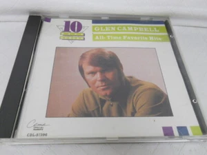 GLEN CAMPBELL - All-Time Favorite Hits - Music CD - © 1991 - Picture 1 of 3
