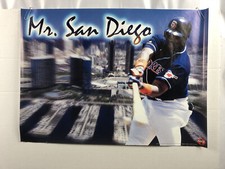 Mr San Diego Tony Gwynn San Diego Padres Coca Cola Baseball Sports Poster