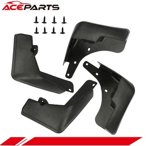 Set of 4 Mud Flaps Mudguards For Nissan X-Trail (T32) 2014-2019 Splash Shield - Picture 1 of 10