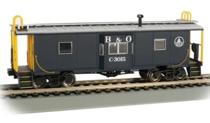 Bachmann ~ HO Scale ~ B&O - Bay Window W/ Roof Walk Caboose ~ 73204 - Picture 1 of 1