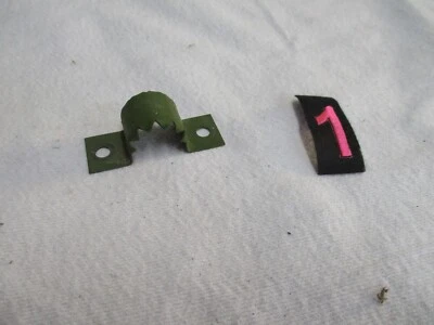 Abrazadera de tubería de válvula de gas secadora Kenmore 3387561 15415 234987 3980175 Foto 1 de 4