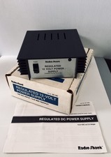 UPC 012200002210 product image for RADIO SHACK REGULATED 12-VOLT POWER SUPPLY 120 VAC INPUT, 13.8 VDC OUTPUT 22-120 | upcitemdb.com