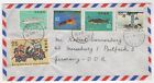 1970 Jan 16Th. Air Mail. Kochi To Merseburg, Germany.