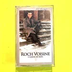 ROCH VOISINE L'Album de Noel CASSETTE TAPE RARE HTF - Picture 1 of 7
